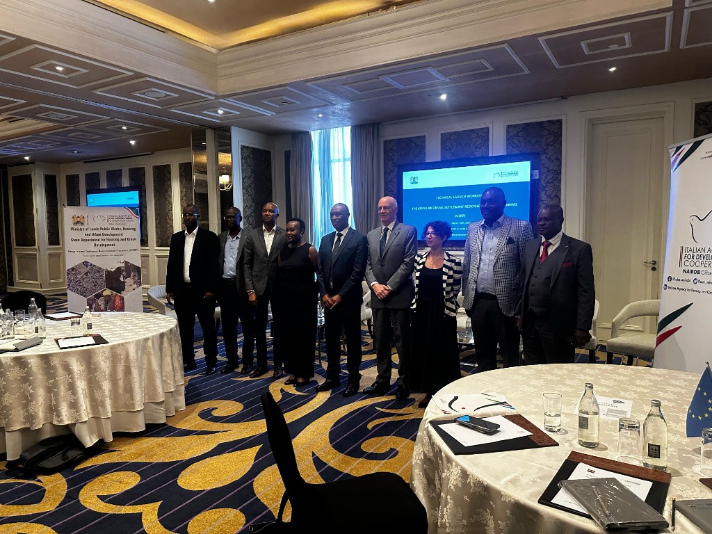 Technical launch workshop for the Kenya Informal Settlements Redevelopment Programme