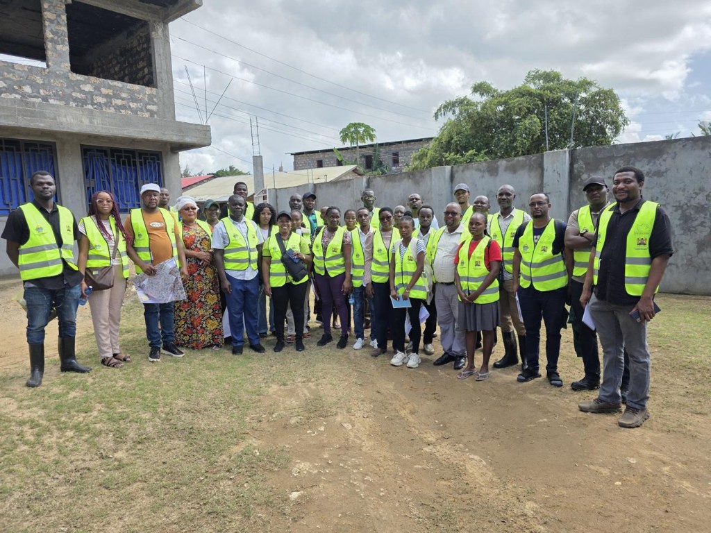 KISRP partners on a site visit in Kilifi County
